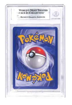 POKEMON SUICUNE 94/95 - 2004 EX TEAM MAGMA VS TEAM AQUA - BGS 8 NM-MT ITA - Image 2