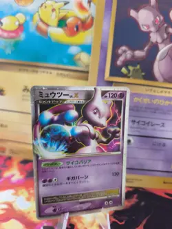 Pokemon Karte Card Holo Mewtwo Lv. X Mewtu Legends Awakend japanese Exc - Image 1