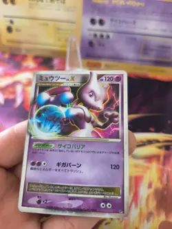 Pokemon Karte Card Holo Mewtwo Lv. X Mewtu Legends Awakend japanese Exc - Image 3