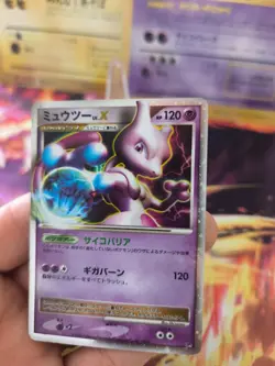 Pokemon Karte Card Holo Mewtwo Lv. X Mewtu Legends Awakend japanese Exc - Image 4