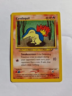 Pokemon Cyndaquil 40 HP 61/105 - Image 1