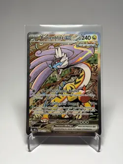 Pokemon Furienblitz Ex 166 Prismatische Entwicklungen Deutsch PSA BGS Gradeable - Image 1
