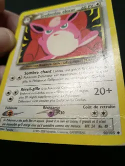 Carte Pokemon Grodoudou Obscur 40/105 Neo Destiny - Image 2
