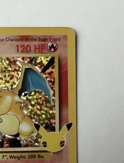 Charizard 4/102 Pokemon Celebrations Classic Collection Holo Rare English NM - Image 3