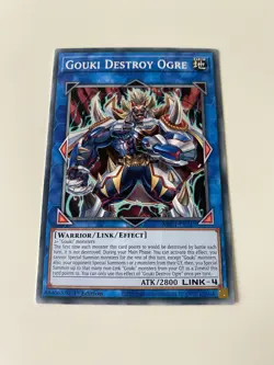 Gouki Destroy Ogre - MP21-EN242 - Common - 1st Edition - YuGiOh - Image 1