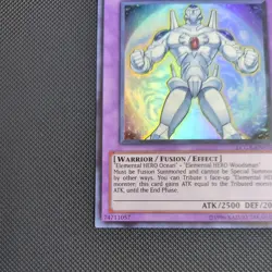 Elemental HERO Terra Firma LCGX-EN075 Legendary Collection 2 Unlimited Ed NM - Image 4