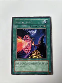 Yu-gi-oh Rise Of Destiny 1st Edition Serial Spell RDS-EN037 Rare - Image 1