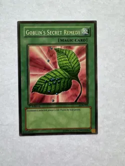 Goblin's Secret Remedy LOB-099 the Legend of Blue Eyes White Dragon 1st Edition - Image 1