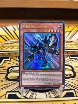 Yugioh X-Kreuzkanone MZTM-DE018 Ultra Rare - Image 1