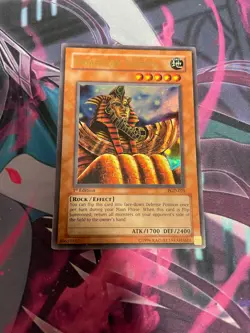 YUGIOH - GUARDIAN SPHINX - ULTRA RARE - PGD - 1ST ED - LP - Image 1