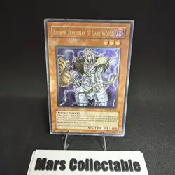 Yu-Gi-Oh Broww, Huntsman Dark World EEN-EN021 Ultimate Rare 1st Edition MP - Image 1