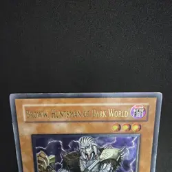 Yu-Gi-Oh Broww, Huntsman Dark World EEN-EN021 Ultimate Rare 1st Edition MP - Image 4
