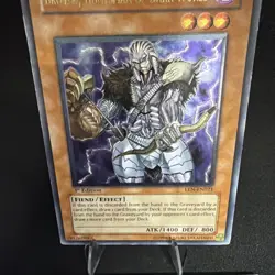 Yu-Gi-Oh Broww, Huntsman Dark World EEN-EN021 Ultimate Rare 1st Edition MP - Image 5