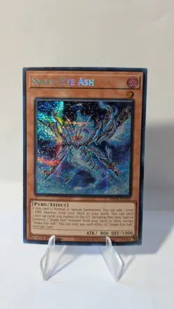 Snake-Eye Ash - Prismatic Secret Rare 1st Edition - MP24-EN110 Yu-Gi-Oh - Image 1