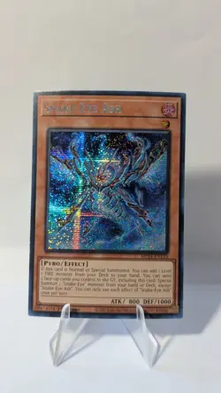 Snake-Eye Ash - Prismatic Secret Rare 1st Edition - MP24-EN110 Yu-Gi-Oh - Image 2