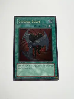 Yu-Gi-Oh Cyclone Blade POTD-EN043 1st Edition Ultimate Rare NM - 0082 - Image 1
