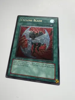 Yu-Gi-Oh Cyclone Blade POTD-EN043 1st Edition Ultimate Rare NM - 0082 - Image 3