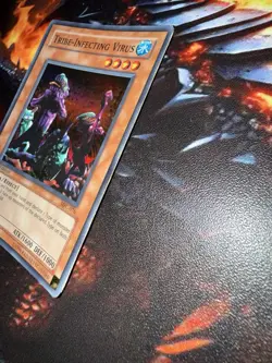 Tribe-infecting Virus MFC-076 1st Edition Super Rare MP See Description Yugioh! - Image 2
