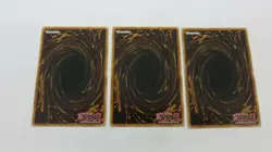 3x MONSTER GATE SPELL UNLIMITED EDITION OP01-EN024 COMMON YUGIOH PACK FRESH - Image 2