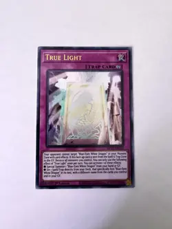 Yugioh - True Light - Ultra - 1st - MP21-EN255 - NM - Image 1