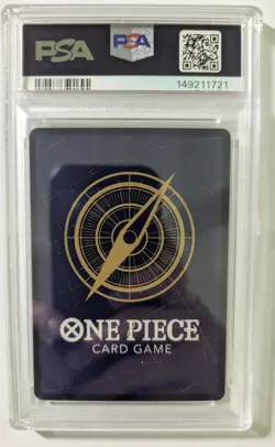 2022 ONE PIECE ST01 ENGLISH RORONOA ZORO SUPER PRE-RELEASE - PSA 10 - ST01-013 - Image 2