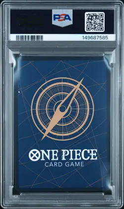 2023 ONE PIECE OP05-AWAKENING OF THE NEW ERA #012 MONKEY D. LUFFY PSA 10 - Image 2