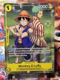 MONKEY D LUFFY - One Piece OP10-111 - SEALED PROMO - Learn Together Set Sail - Image 1