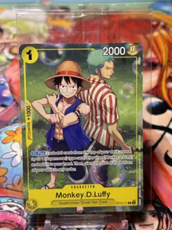 MONKEY D LUFFY - One Piece OP10-111 - SEALED PROMO - Learn Together Set Sail - Image 2