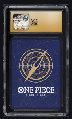 2023 One Piece Monkey D. Luffy Seven-Eleven 7-11 Promo P-001 CGC 10 Pristine JP - Image 2