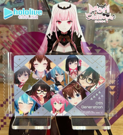 Hololive Wafer Card Vol. 2 - Generation 0 - Image 2