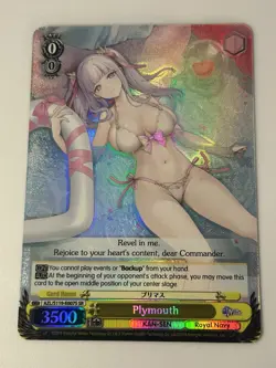 Plymouth AZL/S119-E007S SR Weiss Schwarz Azur Lane Vol.2 - Image 1