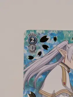 Weiss Schwarz Frieren Dozing Off Foil S108 PE02S PR Shop Tournament Champion NM+ - Image 3
