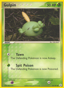 Gulpin 62/101 Common | Hidden Legends | Pokemon Card - Image 1