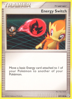 Energy Switch 107/130 Uncommon | Diamond & Pearl | Pokemon Card - Image 1
