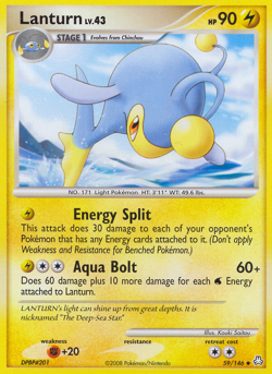 Lanturn 59/146 Uncommon | Legends Awakened | Pokemon Card - Image 1