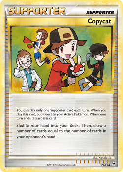 Copycat 77/95 Uncommon | Call of Legends | Pokemon Card - Image 1