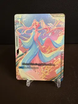 GUNDAM TCG CARD GAME OVERFLOWING AFFECTION GD01-118 U+ ENGLISH NEWTYPE Mint - Image 1