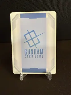 GUNDAM TCG CARD GAME OVERFLOWING AFFECTION GD01-118 U+ ENGLISH NEWTYPE Mint - Image 2