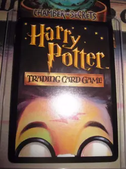 HARRY POTTER TCG CARD CHAMBER OF SECRETS FLYING CAR 22/140 RARE MINT ENGLISH - Image 2