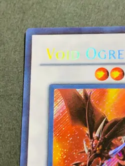Yu-Gi-Oh TCG Void Ogre Dragon PRC1-EN021 1st Edition Secret Rare Card - Image 2