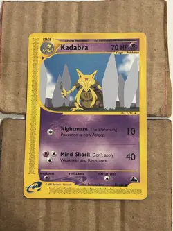 Pokemon Card - Kadabra Skyridge 69/144 Non Holo LP+ - Image 1