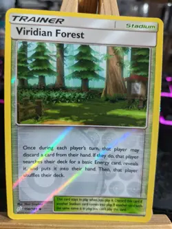 Viridian Forest 156/181 Reverse Holo *NM/LP* Pokemon Card - Image 1