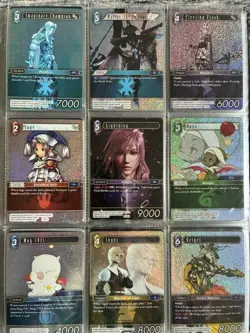 Digimon | Final Fantasy | Naruto Cards 1999-current (all With Binder) - Image 2