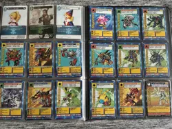 Digimon | Final Fantasy | Naruto Cards 1999-current (all With Binder) - Image 3