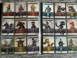 Digimon | Final Fantasy | Naruto Cards 1999-current (all With Binder) - Image 4