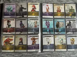Digimon | Final Fantasy | Naruto Cards 1999-current (all With Binder) - Image 5