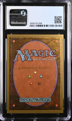 BAD MOON Collectors Ed Rare CGC 9 Q++ MTG [Nostalgium] - Image 2