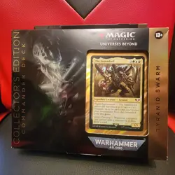 Magic the Gathering/Warhammer 40K Tyranid Swarm Collectors Edition (NEW) - Image 1