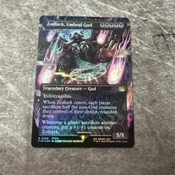 Zodiark, Umbral God 336 (Borderless) Final Fantasy Foil NM - Image 1
