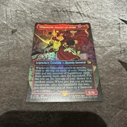 Gilgamesh, Master-at-Arms 338 (Borderless) Final Fantasy Foil NM - Image 1